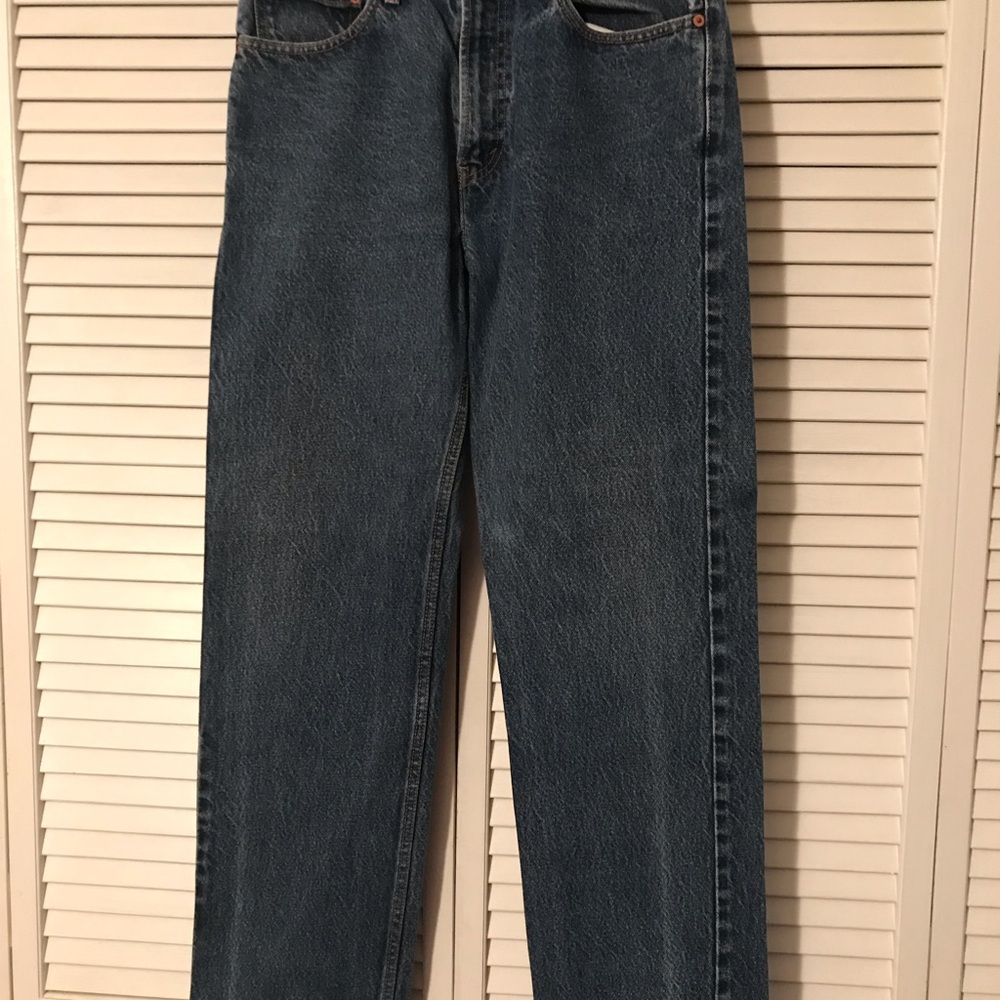 Mens Levi jeans regular fit